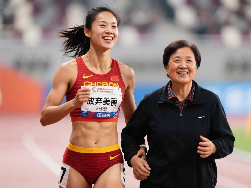 妈妈力挺吴艳妮：带妆参赛是我提议，漂亮就要美美出场