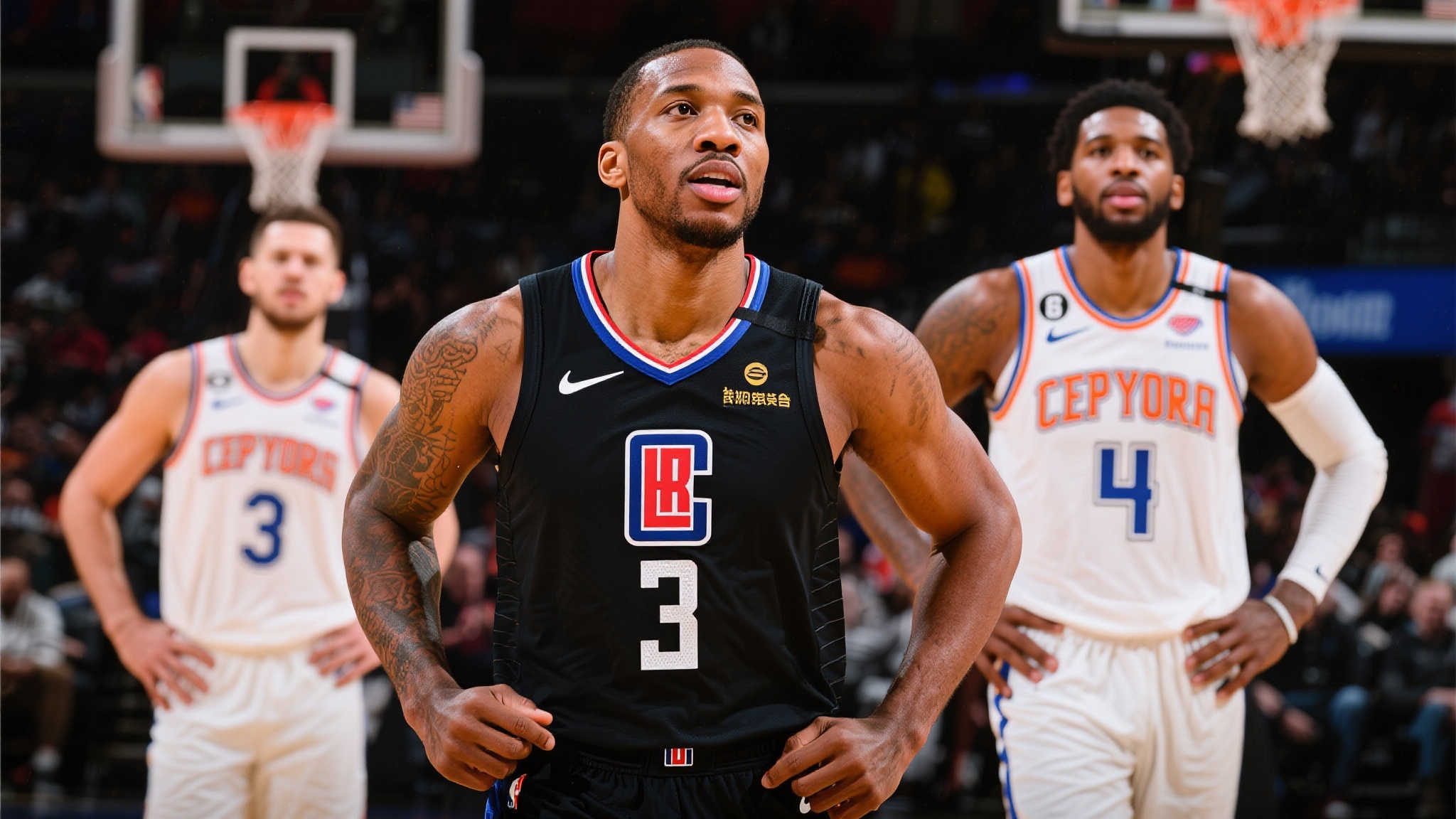 据多家媒体报道，目前综合系列表现，多名核心球员已经