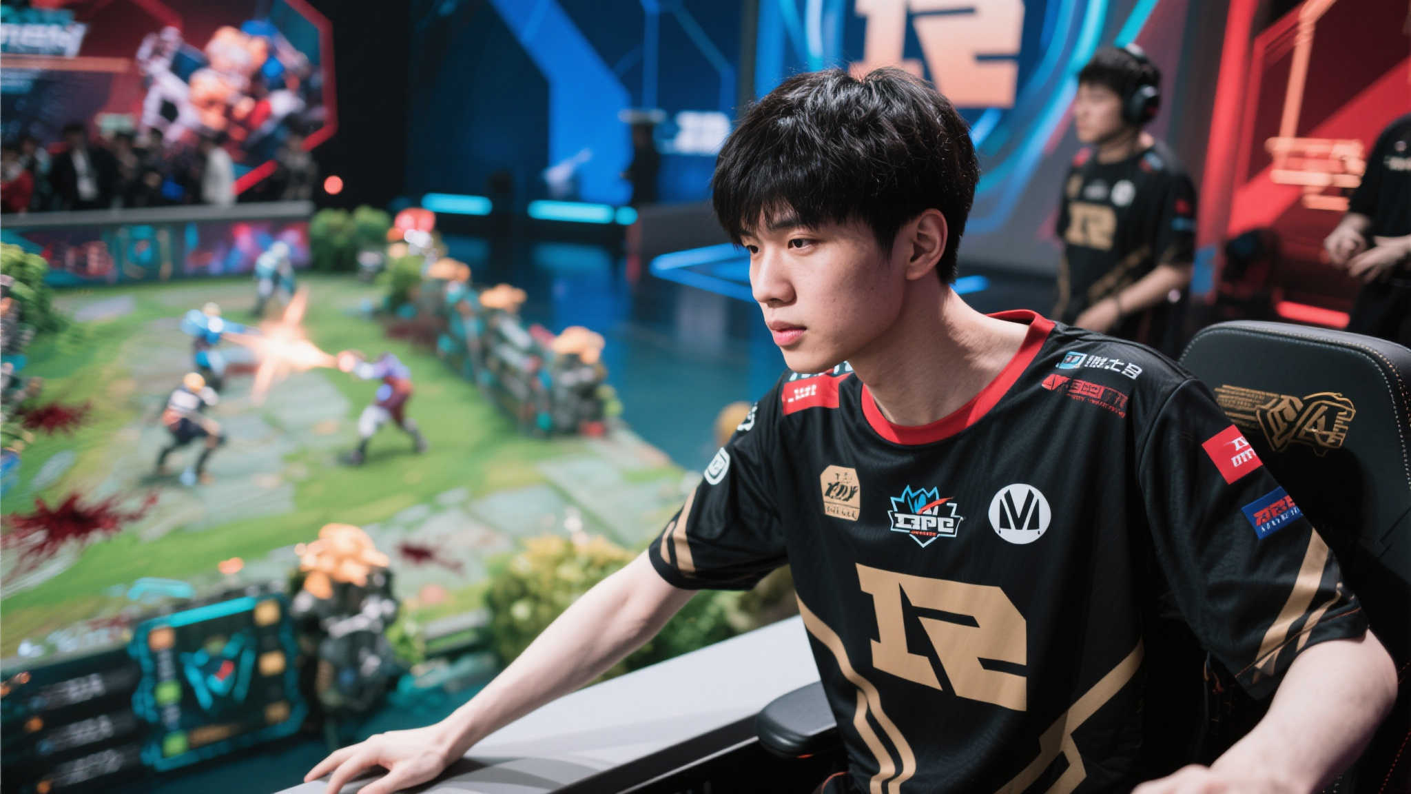 在此次对阵中，一诺凭借其丰富的大赛经验，以极具策略