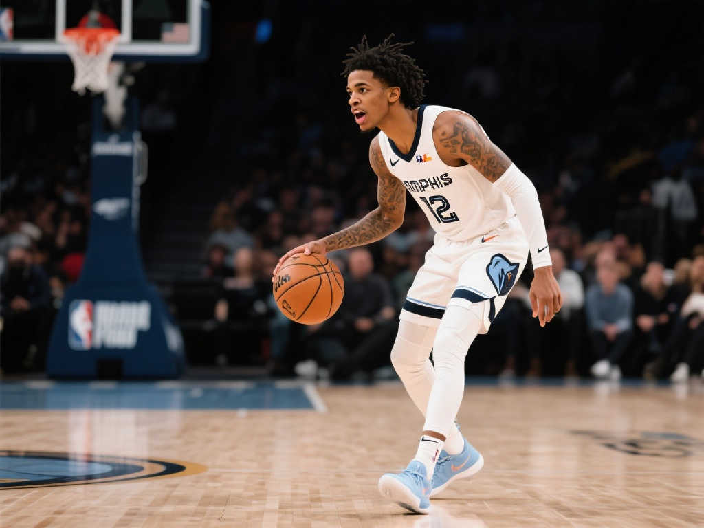 职业优先！莫兰特放弃扣篮，展现新决心